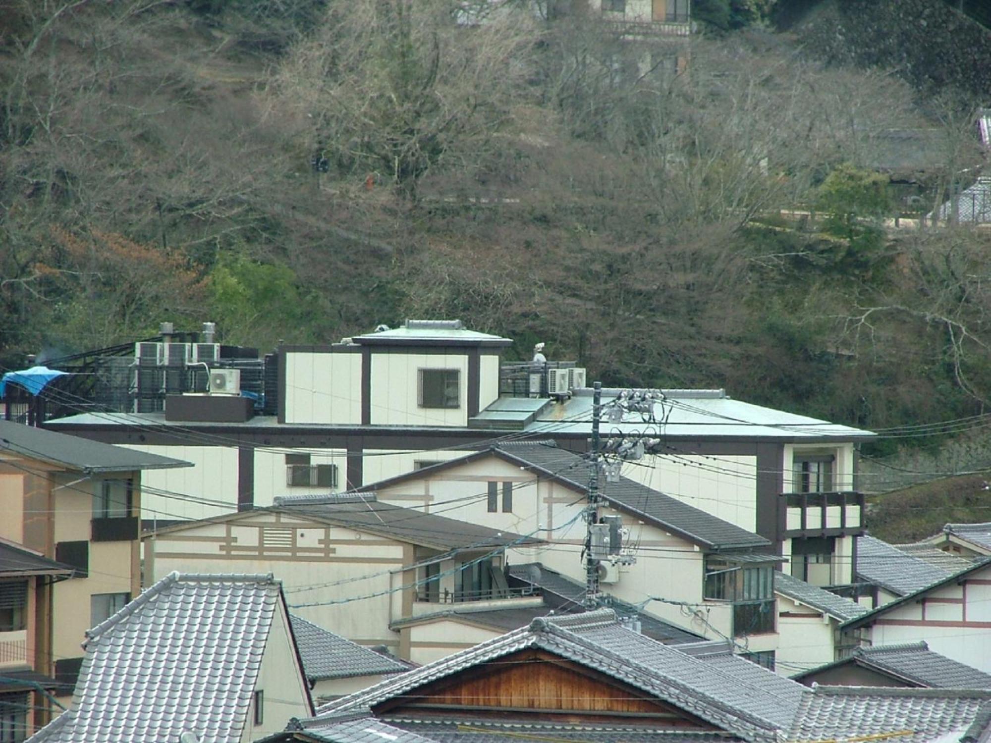 Miyajima Hotel New Kotobuki Hatsukaichi Exteriör bild